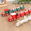 Holiday Express Christmas Wooden Train Decoration