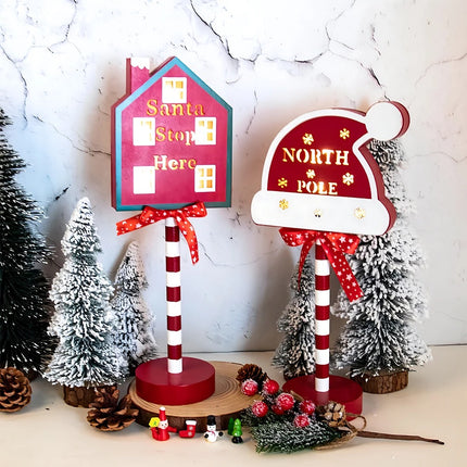Christmas Signs LED Lamps