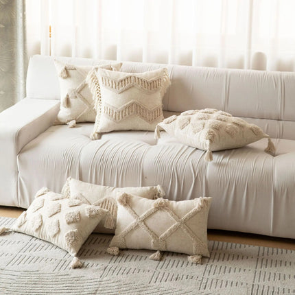 Sahara Stripes Boho Cushion Cover