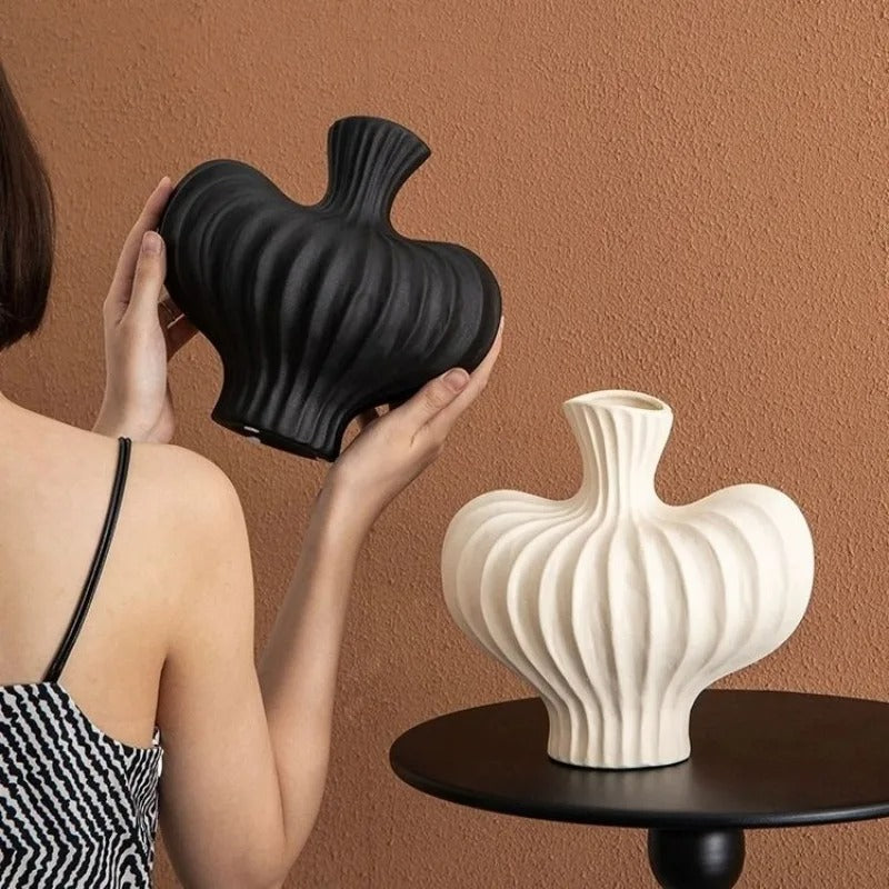 Imitation Ceramic Vase