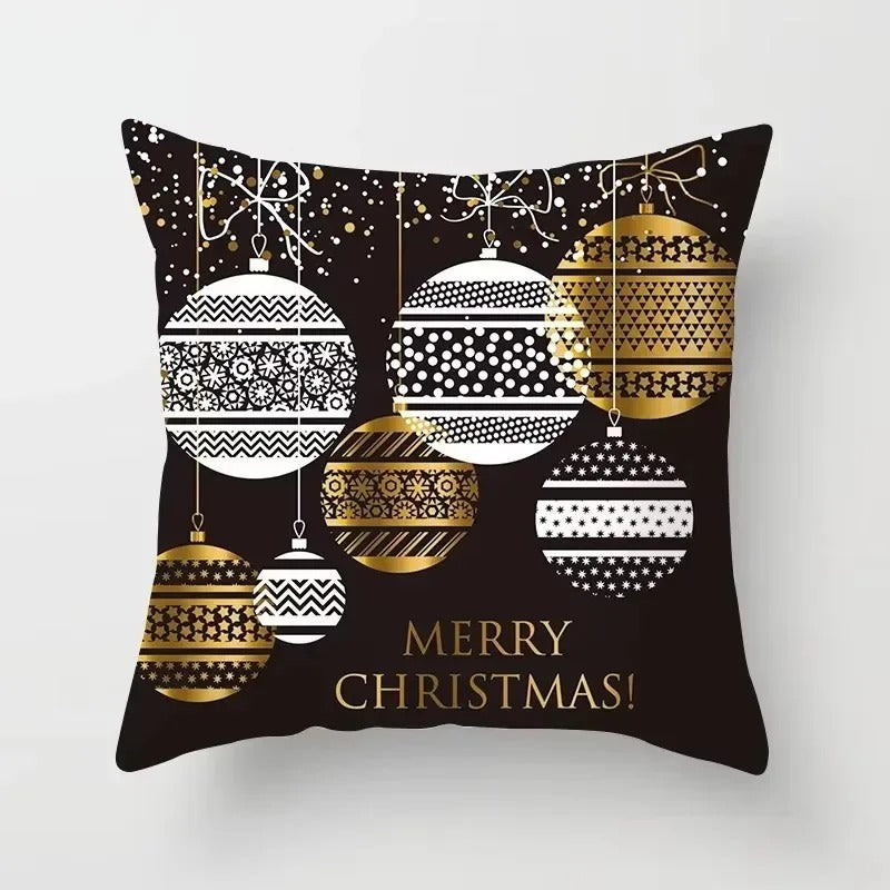 Christmas Festive Themed Cushion Covers