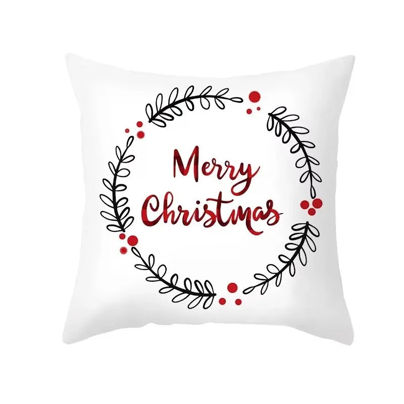 Christmas Festive Themed Cushion Covers