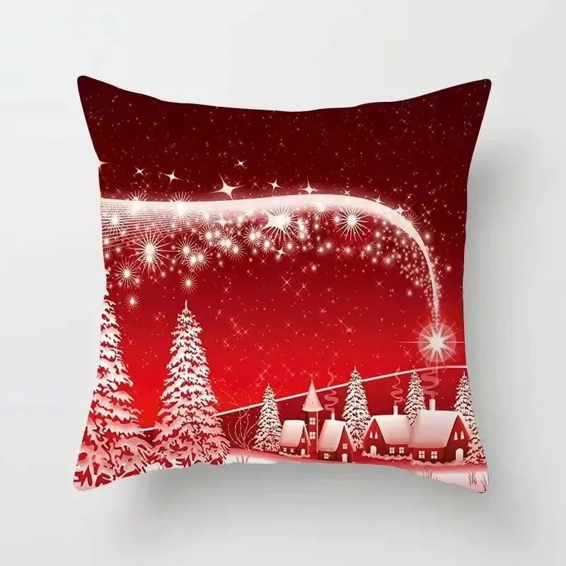 Christmas Festive Themed Cushion Covers