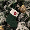 Personalised Letter Knitted Christmas Stockings