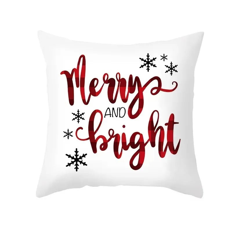 Christmas Festive Themed Cushion Covers