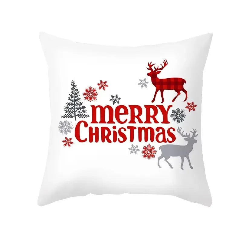 Christmas Festive Themed Cushion Covers