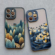 Enchanted Winter Christmas Peaks Phone Cases