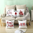 Christmas Festive Themed Cushion Covers