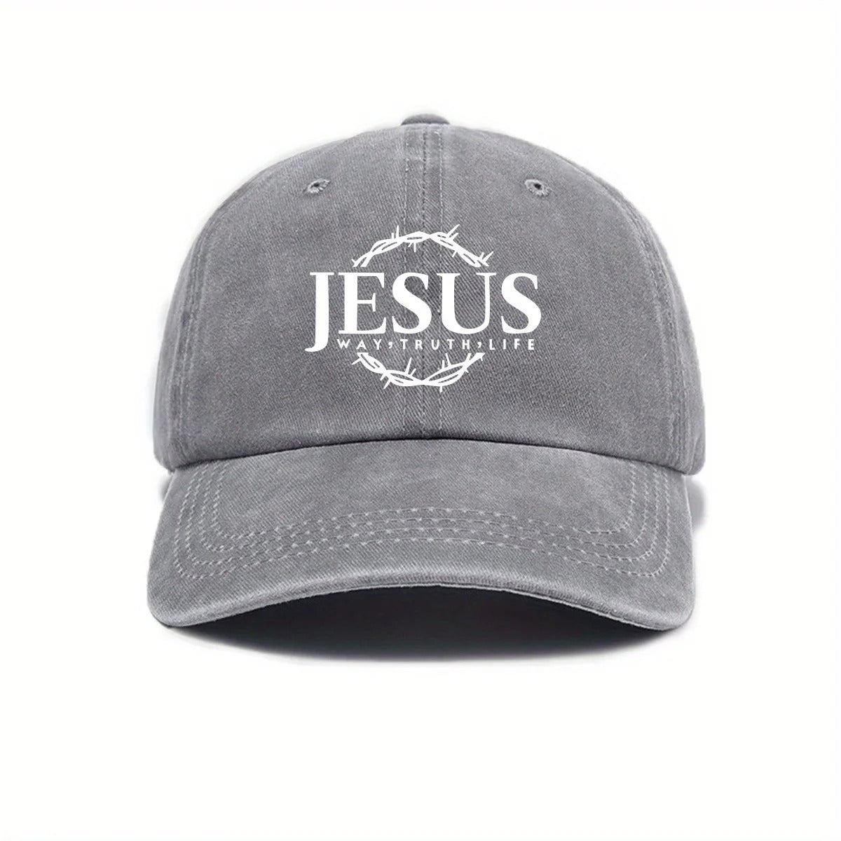 Jesus Crown of Thorns Adjustable Baseball Cap