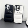 God First Puffer iPhone Case