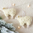 Woolly Felt Lamb tree Ornament