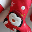 Christmas Icons Embroided Stocking