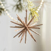 Sparkling Star Christmas Tree Ornament