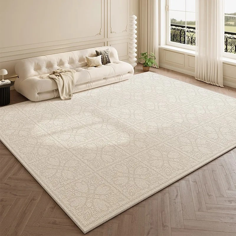 Étoile Cream Luxe Area Rug