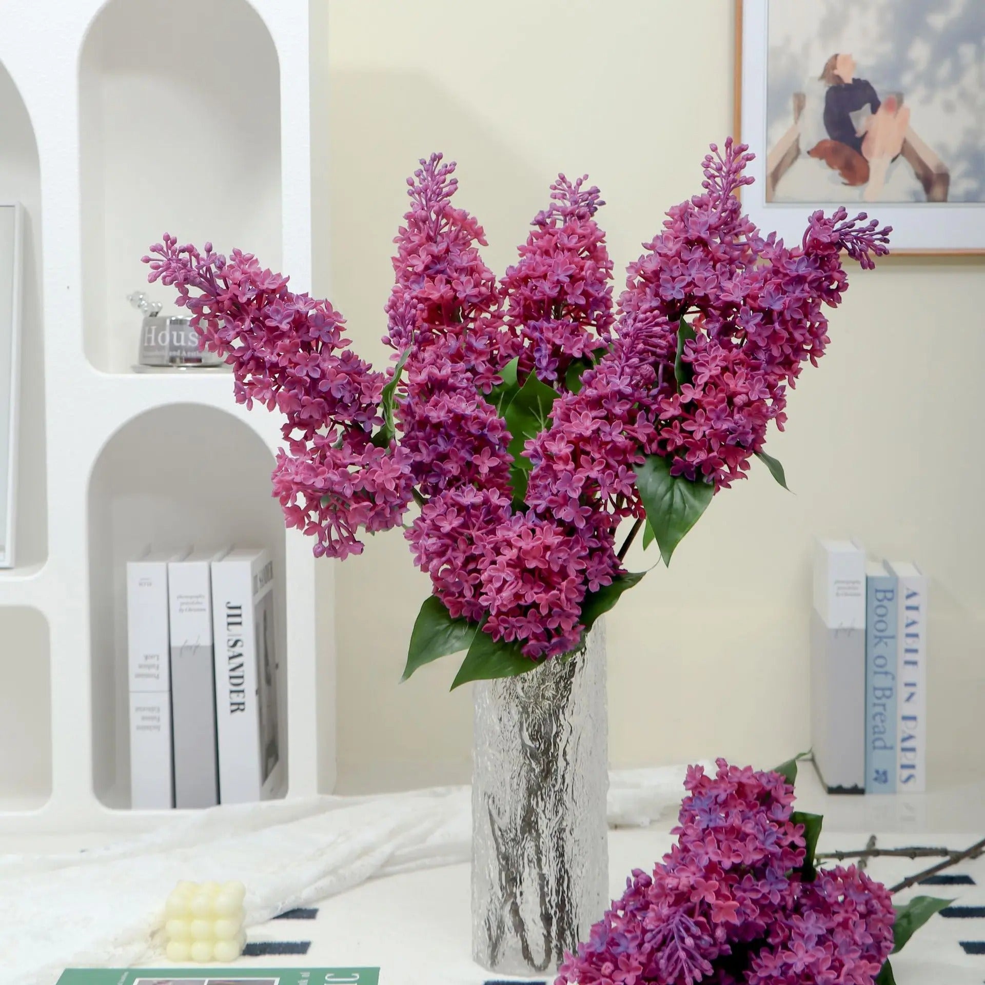 Artificial Lilac Blooms