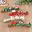 Holiday Express Christmas Wooden Train Decoration