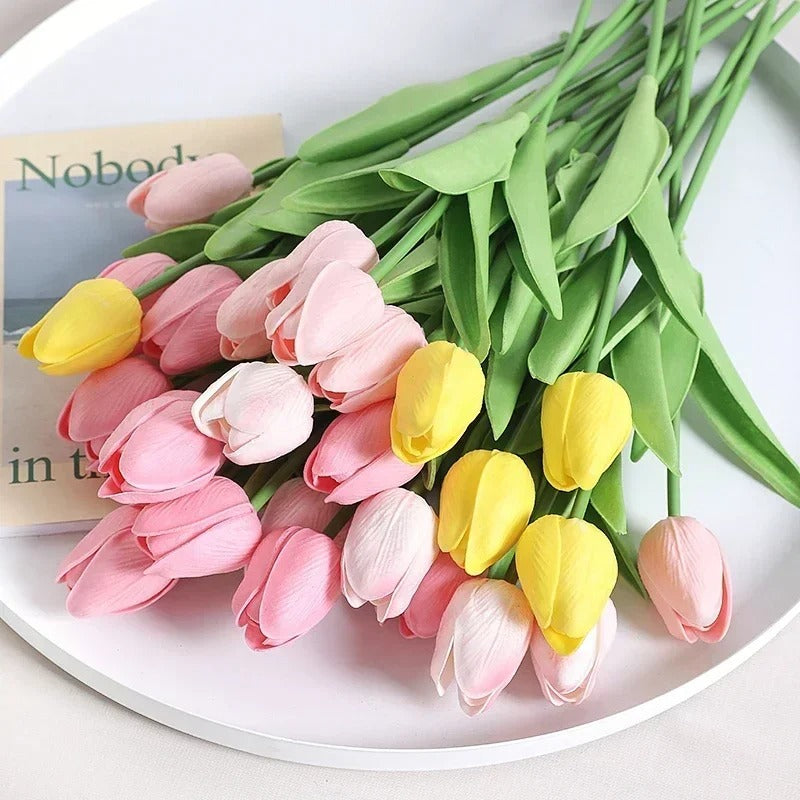 Artificial Tulip Bouquet