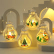 Christmas Mural LED Bauble Light