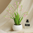 Artificial Bell Grass Potted Plant