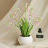 Artificial Bell Grass Potted Plant