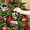 Black Cat Christmas Tree Ornament