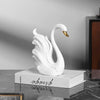 Eternal Grace Swan Duo Sculptures