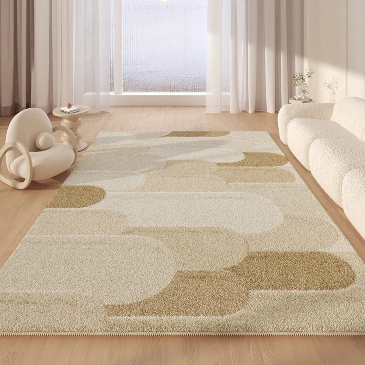 Lunara Plush Foldable Area Rug
