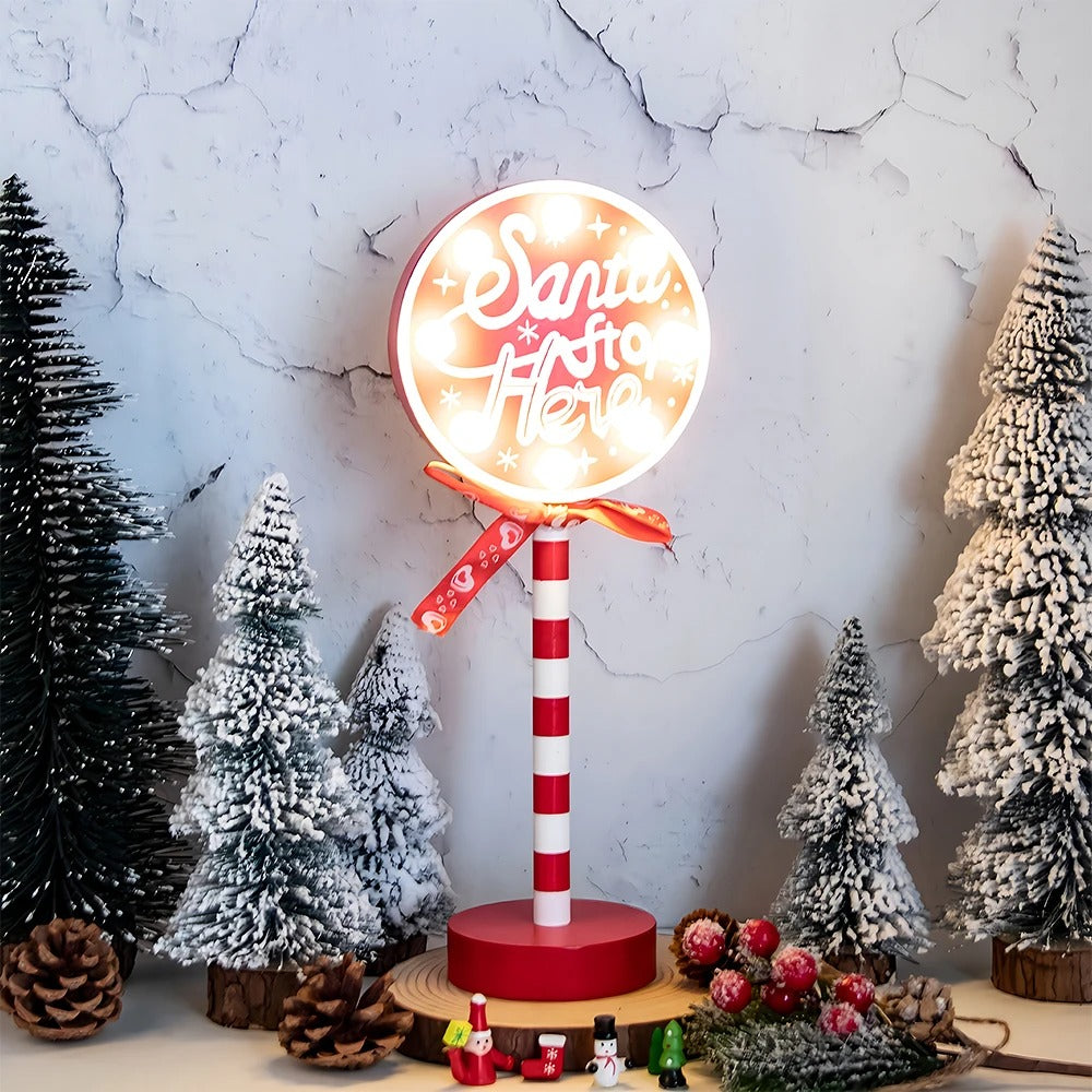 Christmas Signs LED Lamps