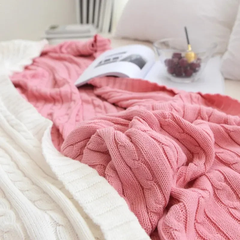 Haven Cotton Throw Blanket