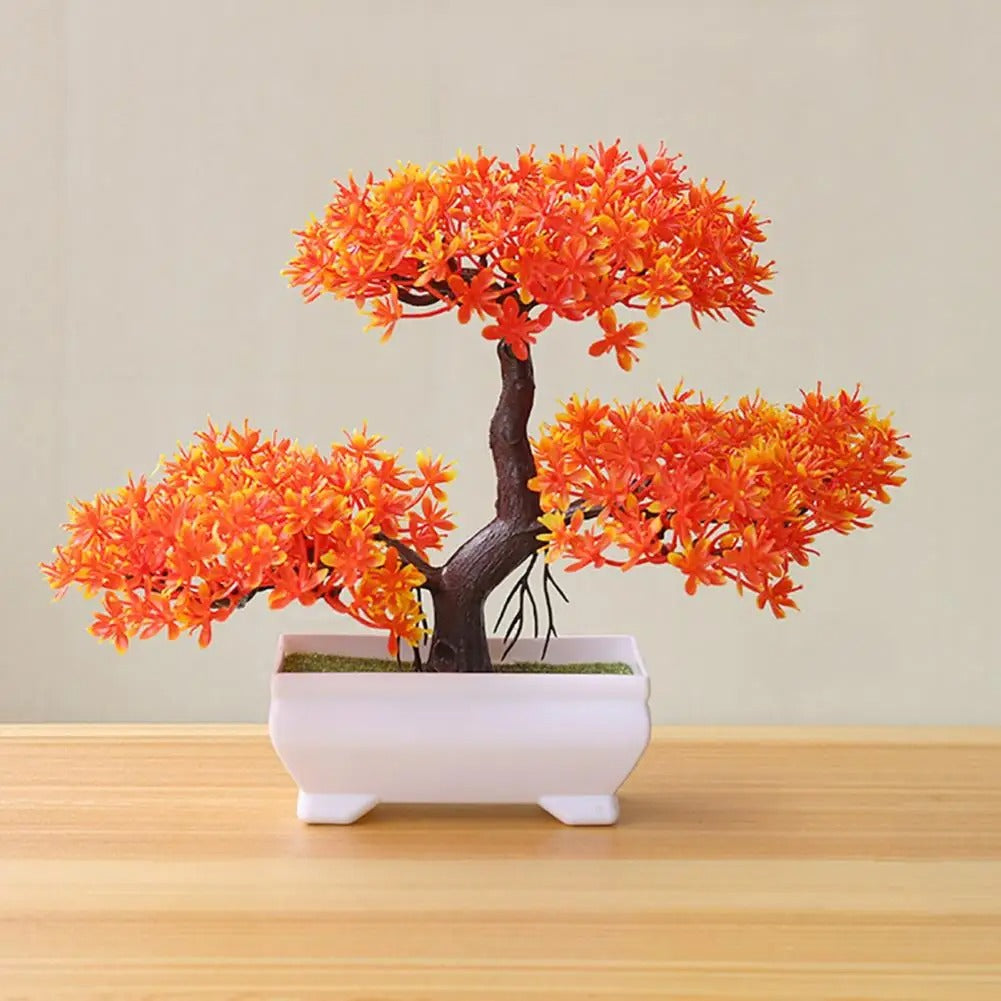 Artificial Potted Bonsai Plant