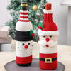 Christmas Themed Wine Bottle Covers