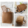 Wicker Hanging Home Storage Basket