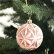 Snowflake Pendant Christmas Baubles Ornaments Set of 22