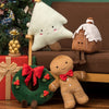 Christmas Plush Character Cushions