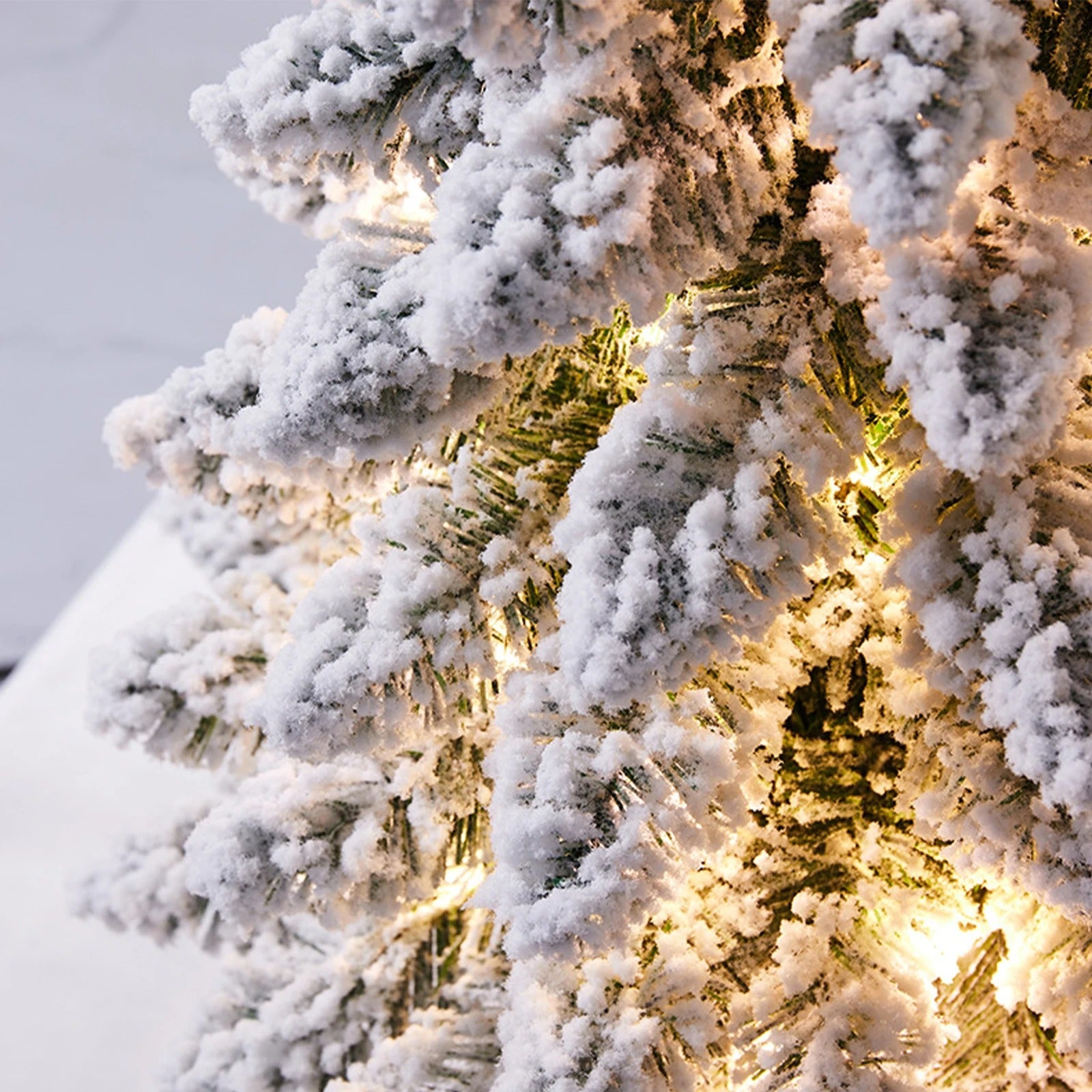 Mini Flocking Frosted Christmas Tree