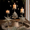 Christmas Votive Candle Holder