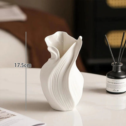 Abstract Silhouette Vase