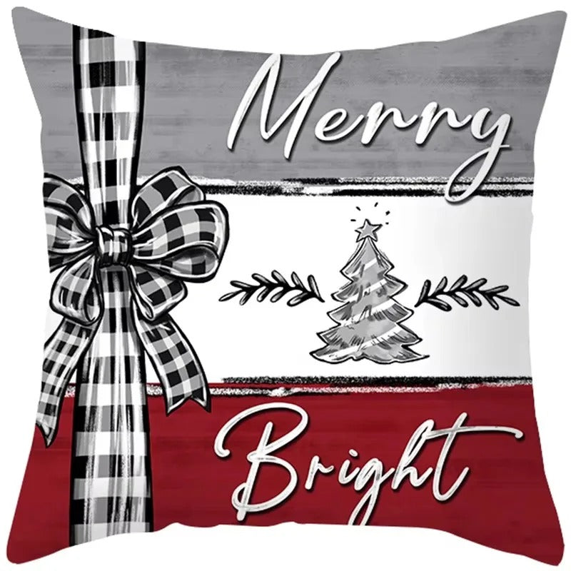 Christmas Festive Themed Cushion Covers