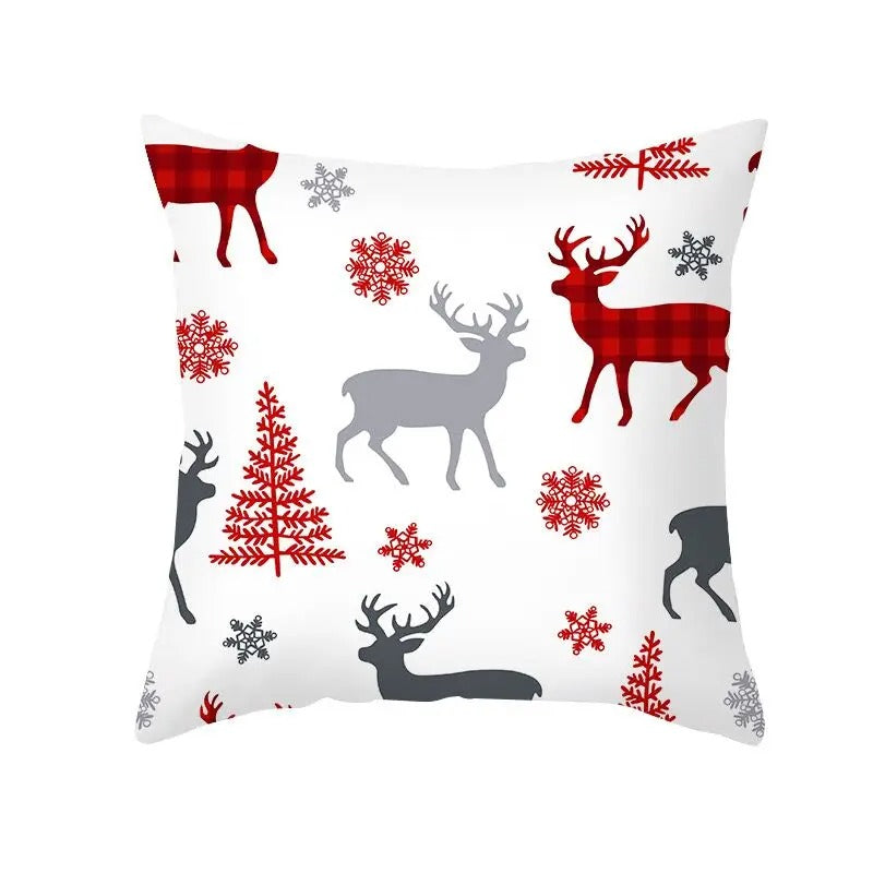 Christmas Festive Themed Cushion Covers