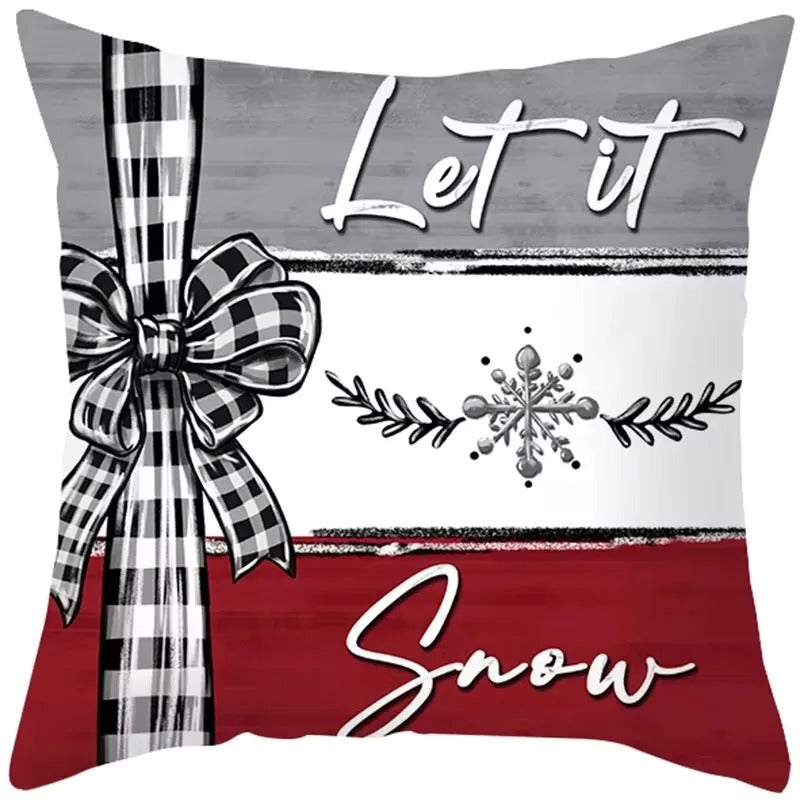 Christmas Festive Themed Cushion Covers