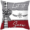 Christmas Festive Themed Cushion Covers