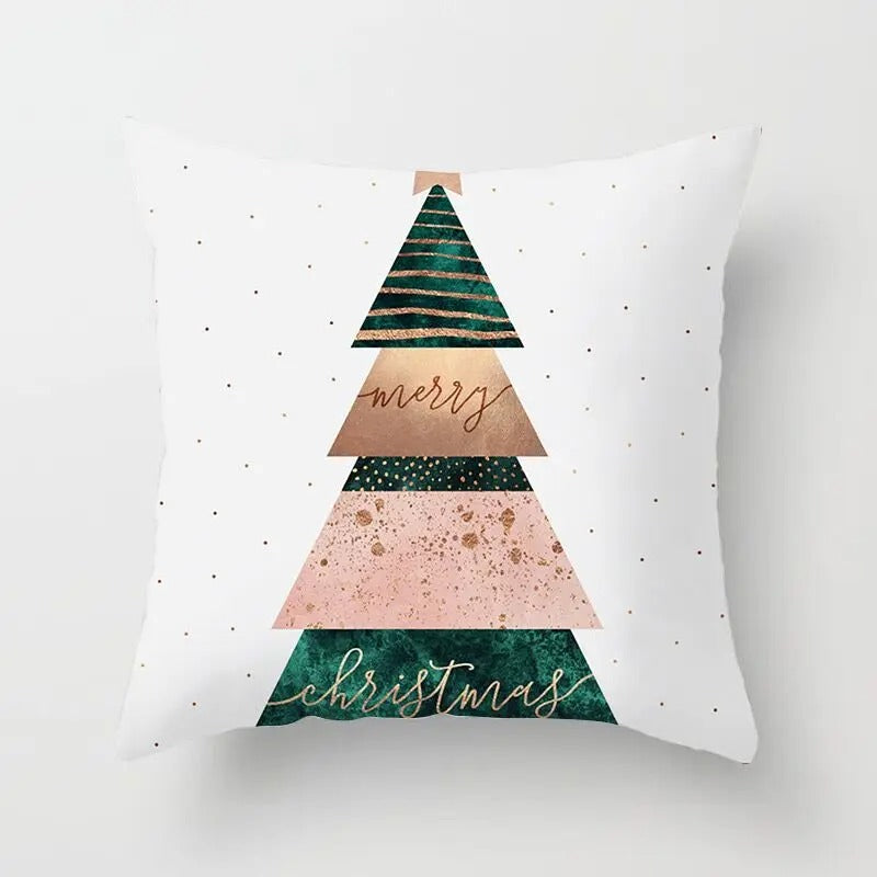 Christmas Festive Themed Cushion Covers