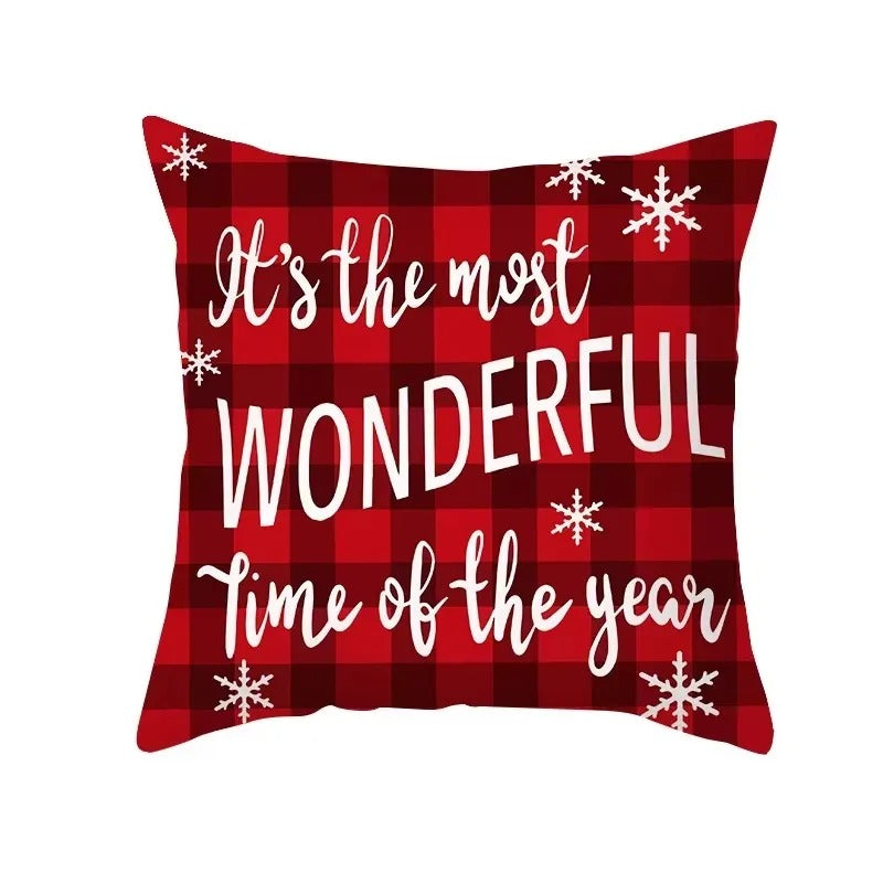 Christmas Festive Themed Cushion Covers