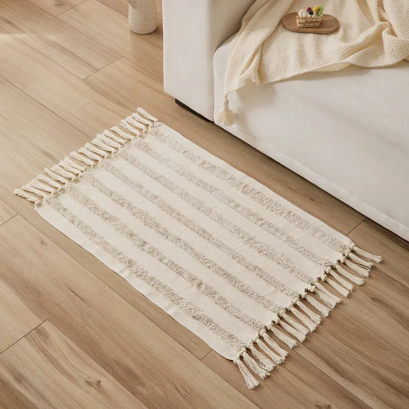 Nordica Tassel Moroccan-Inspired Rug