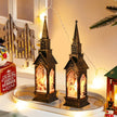 Christmas LED Steeple Lantern Lamps