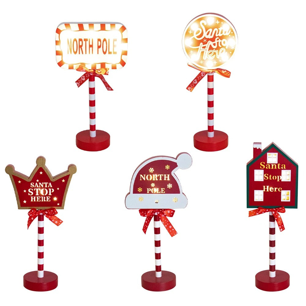 Christmas Signs LED Lamps