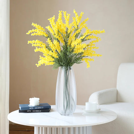 Artificial Yellow Mimosa Flower