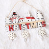 Rustic Wooden Christmas Hanging Ornaments