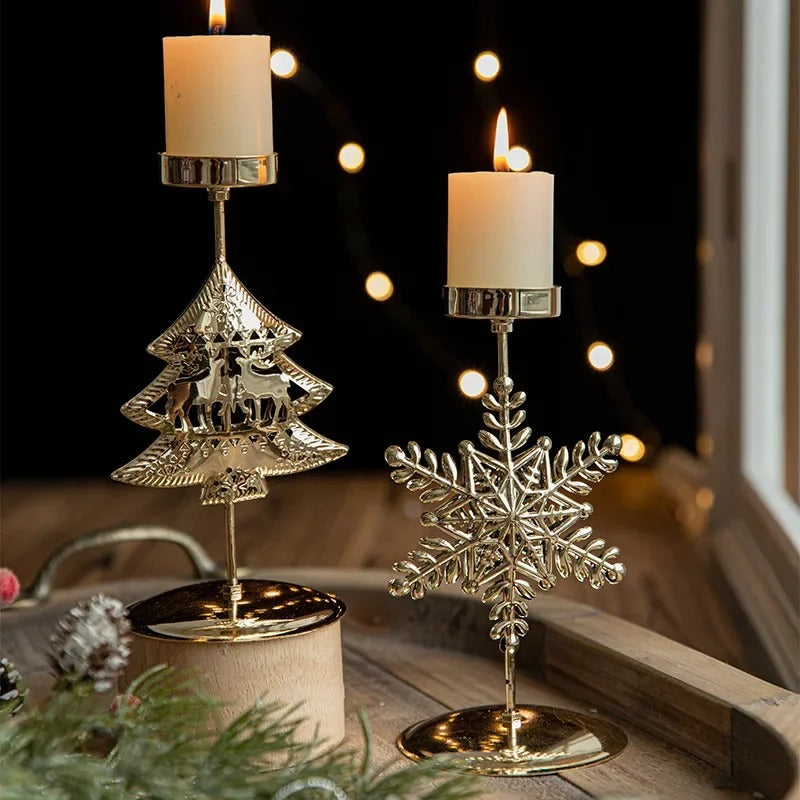 Christmas Votive Candle Holder