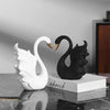 Eternal Grace Swan Duo Sculptures